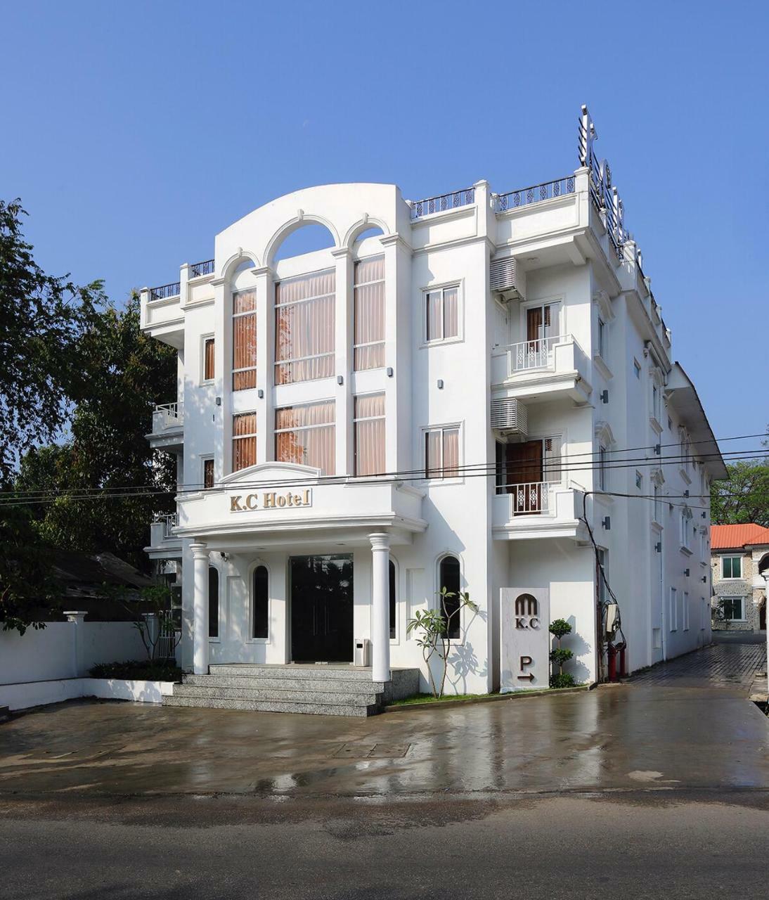 K.C Residence Yangon Esterno foto