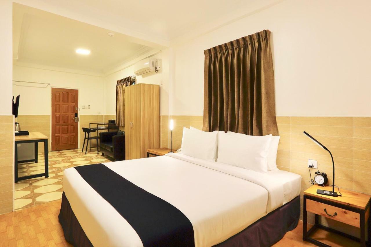 K.C Residence Yangon Esterno foto